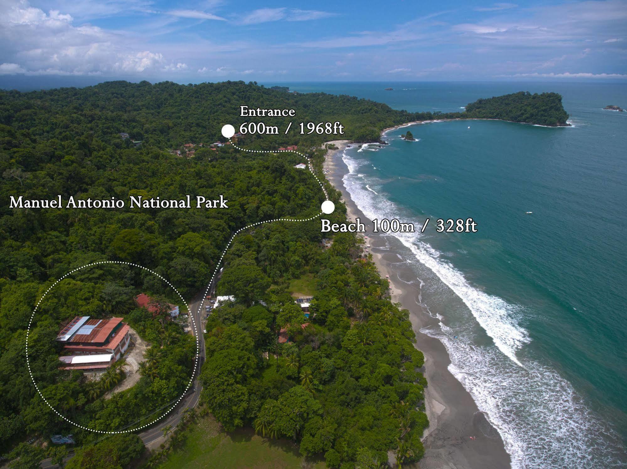 Hotel Coco Beach マヌエル・アントニオ エクステリア 写真